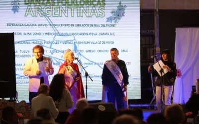 Más de 1200 personas participaron de la Fiesta Departamental del Adulto Mayor en San Rafael