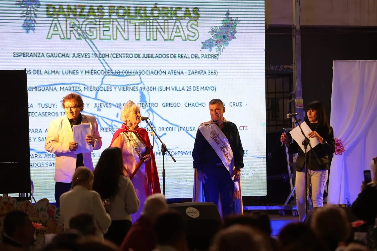 Fiesta Departamental del Adulto Mayor 2026