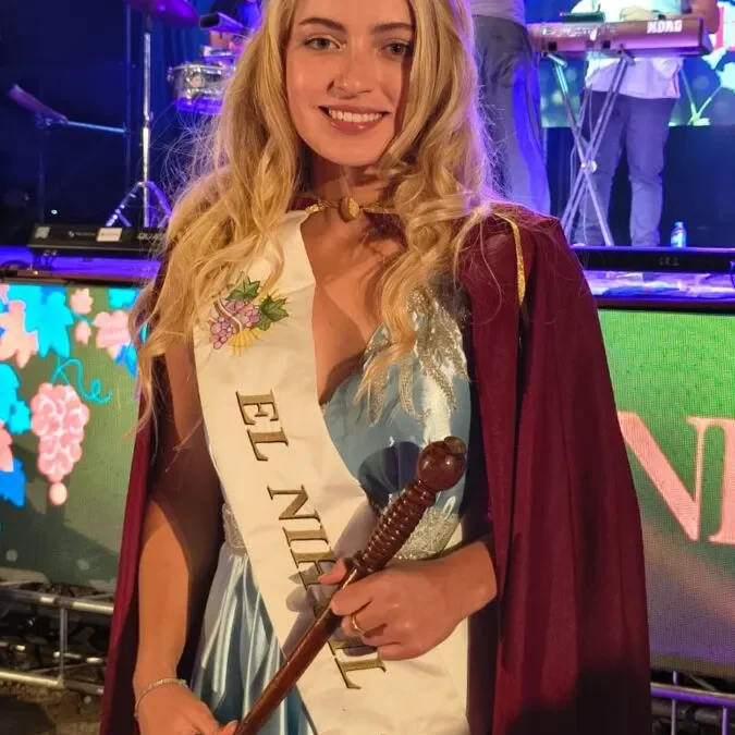 Azul Antolinez es la nueva representante de El Nihuil