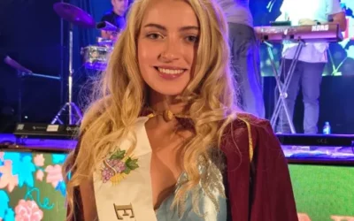 Azul Antolinez es la nueva representante de El Nihuil