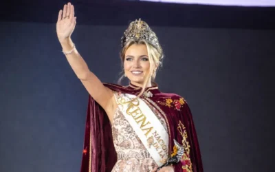 Azul Antolinez, Reina Nacional de la Vendimia: emoción, agradecimiento y nuevos desafíos tras una noche histórica