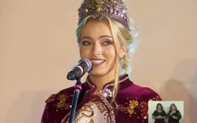 Azul Micaela Antolinez es la nueva Reina Nacional de la Vendimia 2026