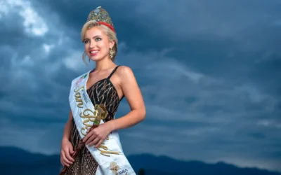 Azul Antolinez transita la recta final hacia la Fiesta Nacional de la Vendimia