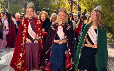 San Rafael homenajeó a reinas y virreinas nacionales por los 90 años de la Vendimia