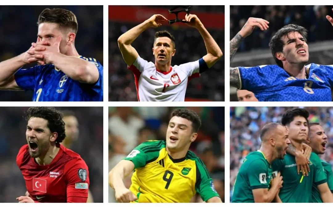 Mundial 2026: se definen los últimos 6 clasificados