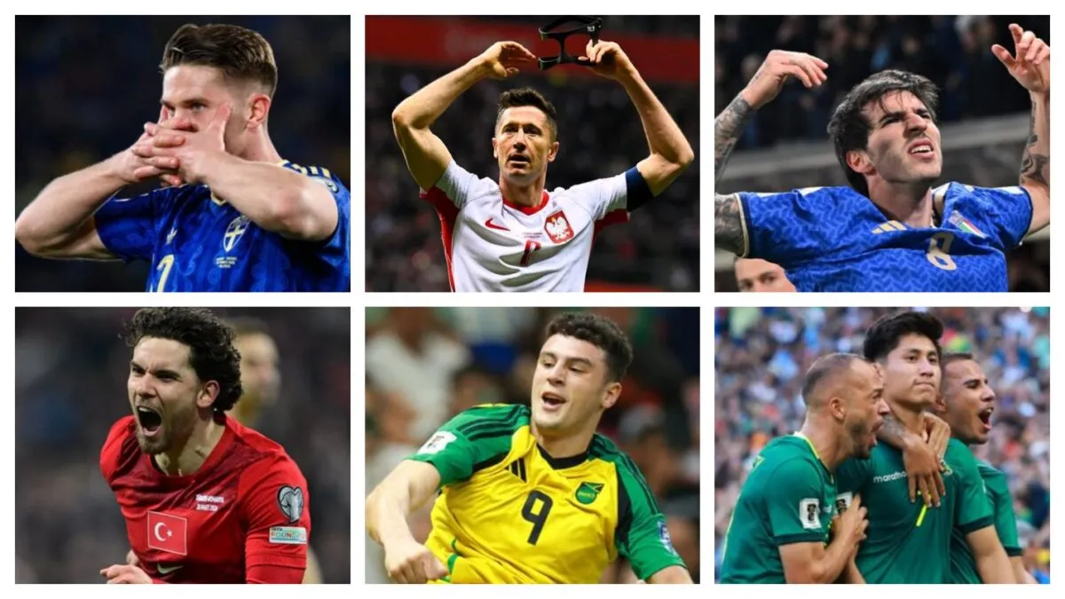 Repechaje Mundial 2026 clasificados