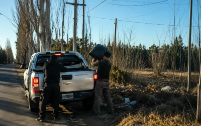 San Rafael refuerza el llamado a evitar el arrojo de residuos en la vía pública