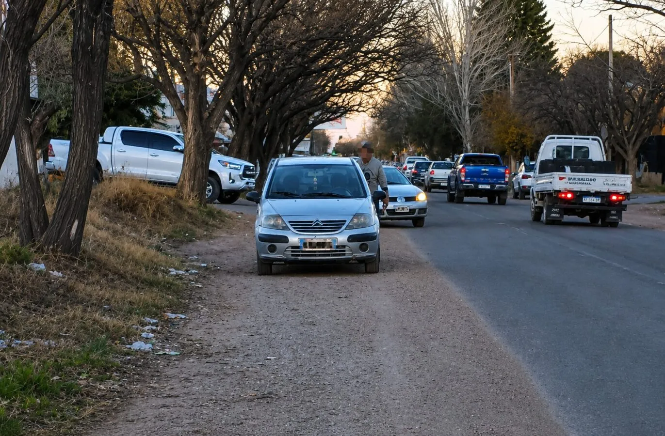 Multas por arrojar basura San Rafael