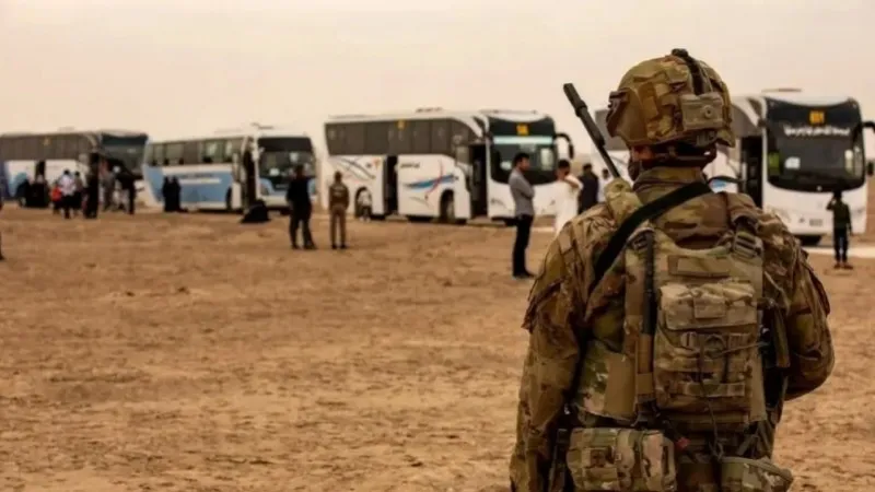 Retirada de tropas estadounidenses en Irak: EE.UU. inicia salida tras 11 años de presencia militar