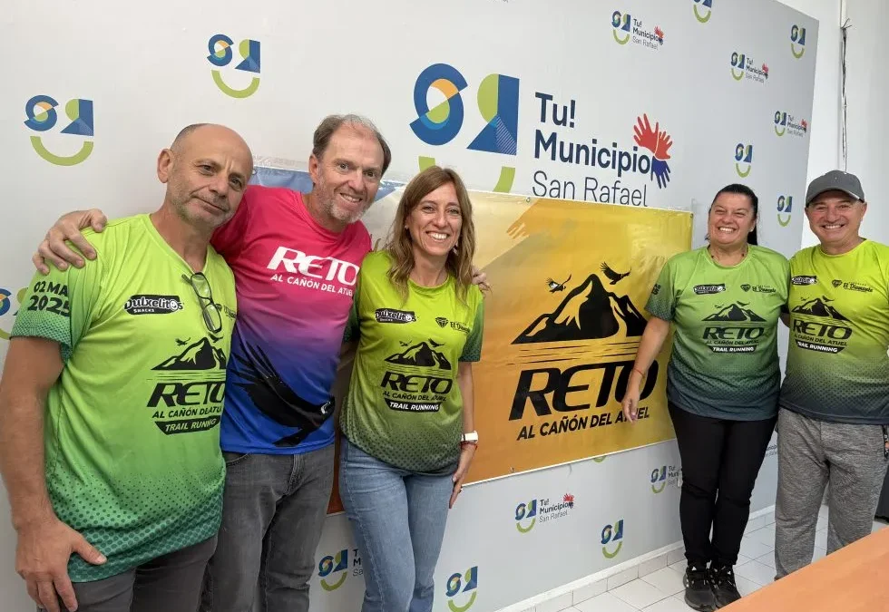 Cientos de competidores llegan a San Rafael para la 4ta edición del «Reto al Cañón del Atuel»