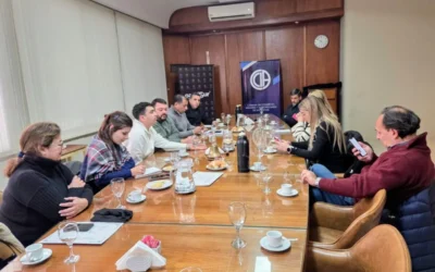 Cámara de Comercio y comercio callejero informal: la reunión dejó un fuerte mensaje para los organismos que no fueron
