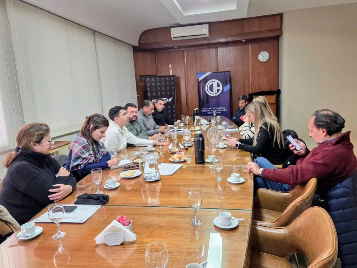 La Cámara de Comercio reunió a funcionarios municipales para analizar el avance del comercio callejero informal. La Cámara de Comercio reunió a funcionarios municipales para analizar el avance del comercio callejero informal.