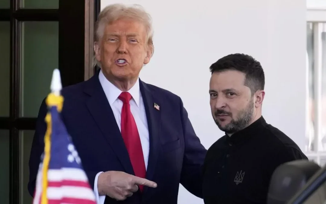 Guerra entre Rusia y Ucrania: Zelenski confirma consenso con EE.UU. en un 90% del acuerdo