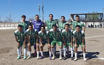 Rincón del Atuel ganó y es líder del Clausura