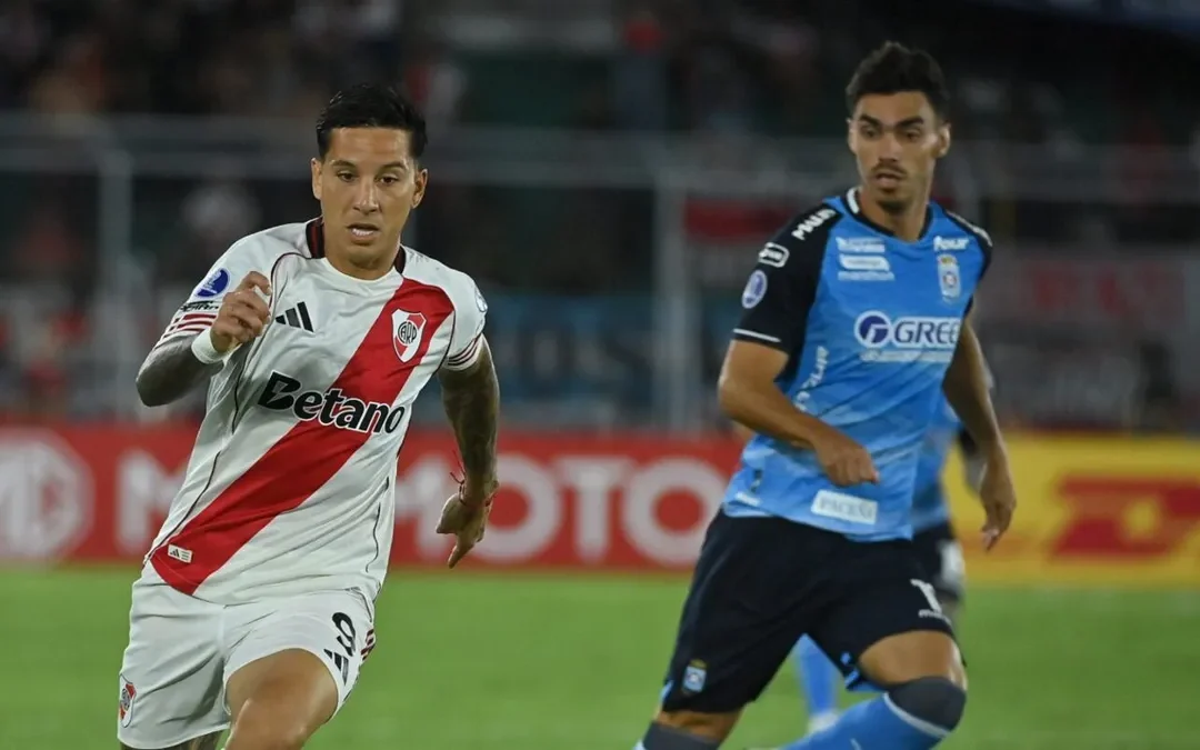 Copa Sudamericana: River empató en su debut en Bolivia