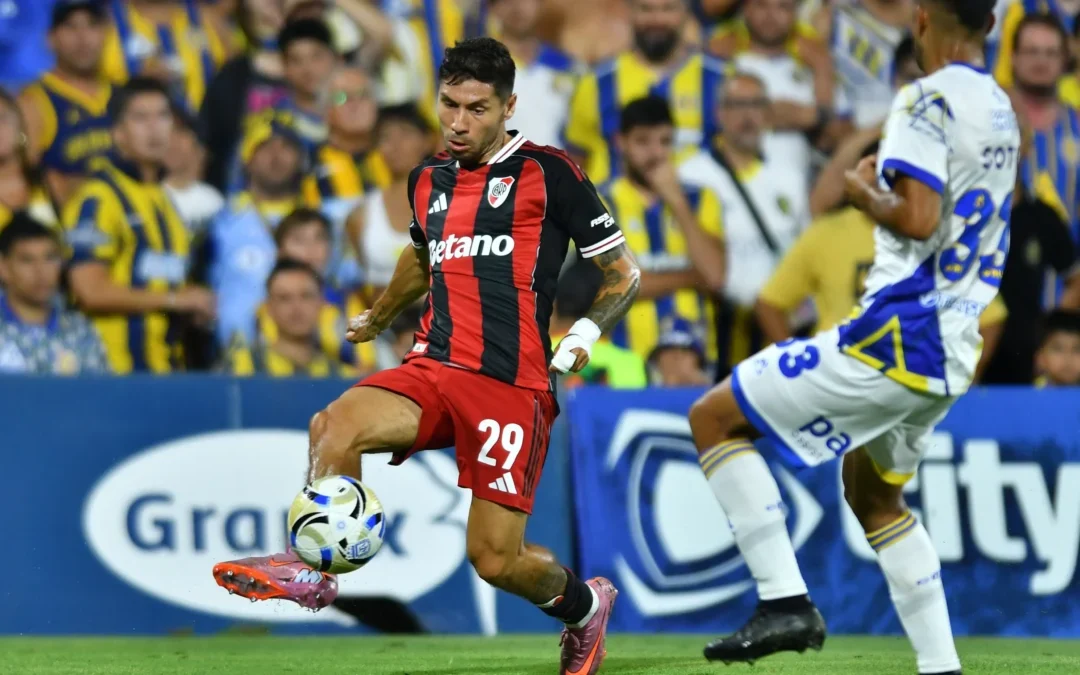 Liga Profesional: River empató sin goles ante Central en su visita a Rosario
