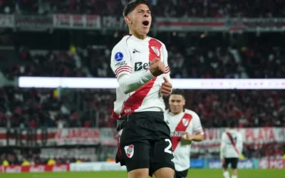 Copa Sudamericana: River rescató un empate sobre el final y ya piensa en Belgrano