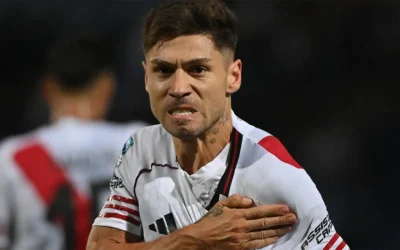 Liga Profesional: River empató ante Independiente Rivadavia en Mendoza