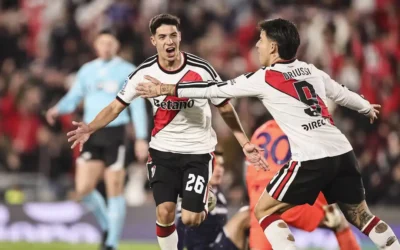 Liga Profesional: River se impuso ante Independiente Rivadavia y sigue en levantada tras la llegada de Ponzio