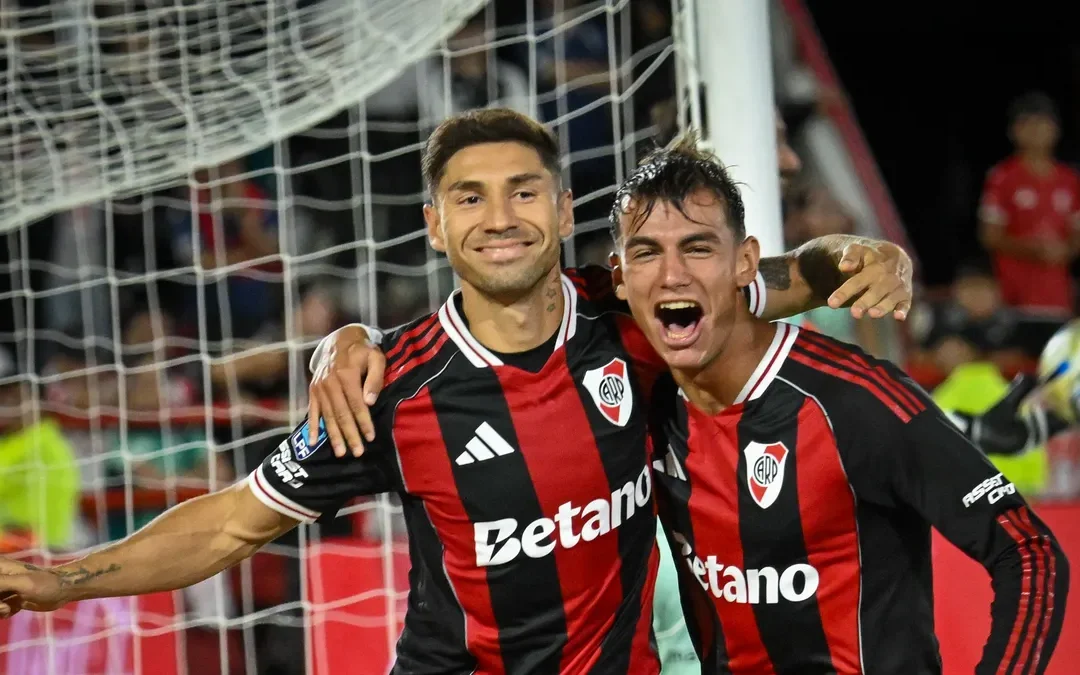 Liga Profesional: River venció a Huracán en el debut del “Chacho” Coudet