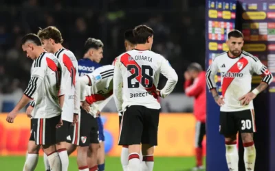 Liga Profesional: River perdió ante Gimnasia en el Bosque y agudizó su mal momento