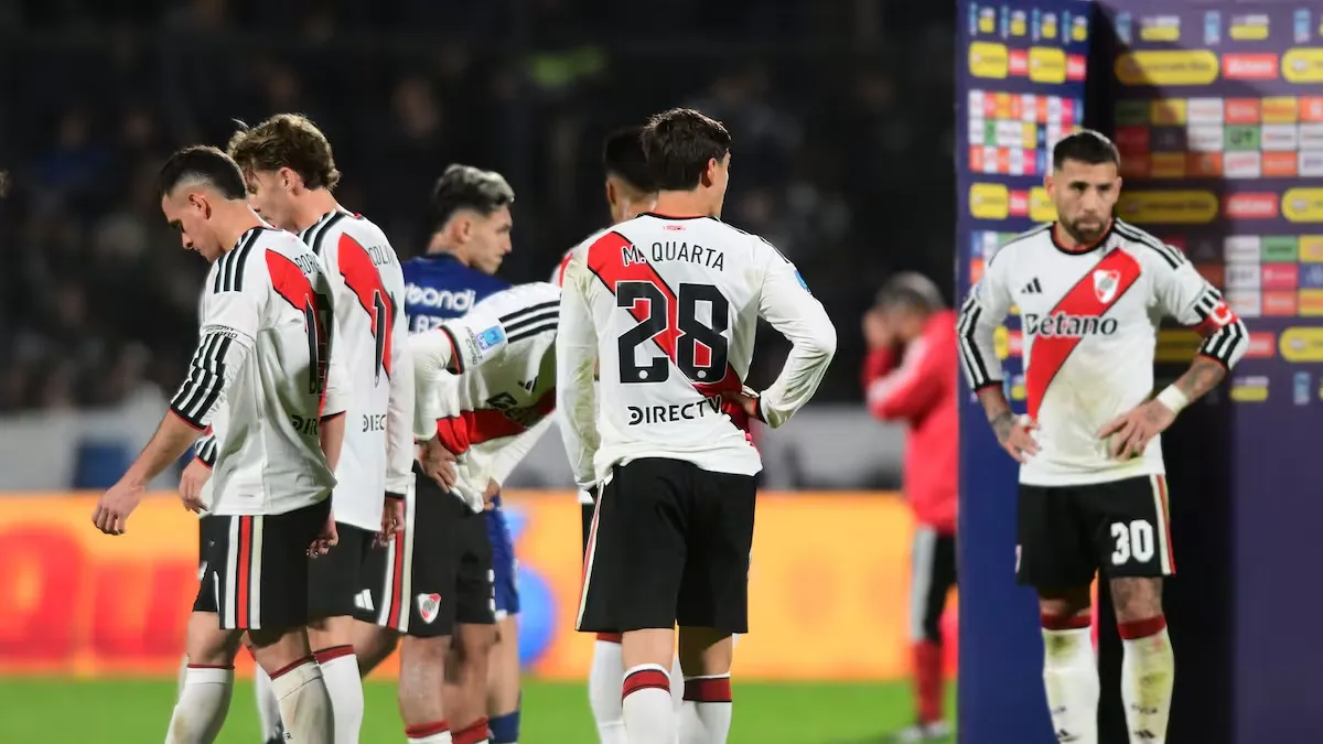 River vs Gimnasia