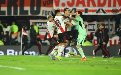 Liga Profesional: noche para el infarto en El Monumental, River eliminó a San Lorenzo por penales y avanzó a Cuartos de Final