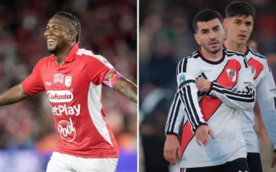  CONMEBOL suspendió el partido de River ante Independiente Santa Fe por el terremoto en Colombia