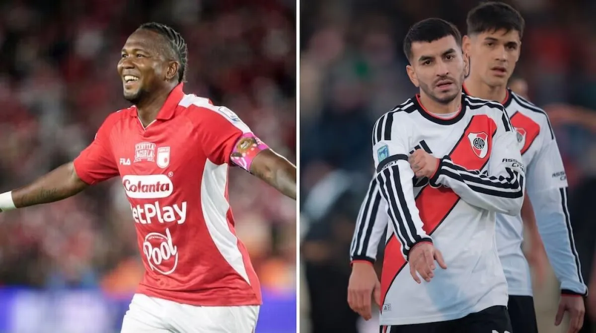 River vs Independiente Santa Fe suspendido