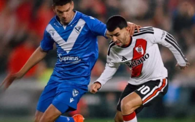 Liga Profesional: River se descuidó y Velez se lo termino empatando en el Monumental