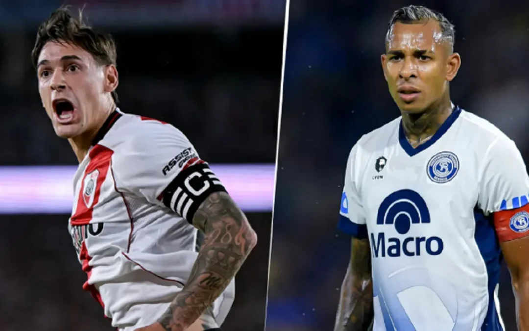 Liga Profesional: Tras el adiós a Gallardo, River visita a Independiente Rivadavia en Mendoza