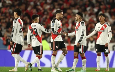Liga Profesional: River visita a Sarmiento en un partido clave para sus aspiraciones