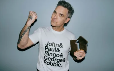 Robbie Williams se convirtió en el artista con más álbumes número 1 en el Reino Unido y superó un récord de los Beatles