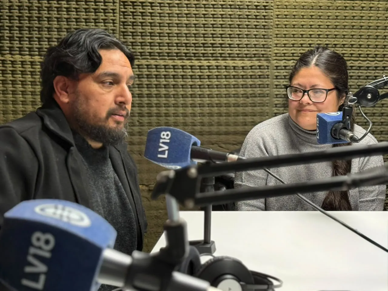 Roberto Farías y Romina García recibieron el Premio Héctor Aricó como mejores maestros formadores nacionales.