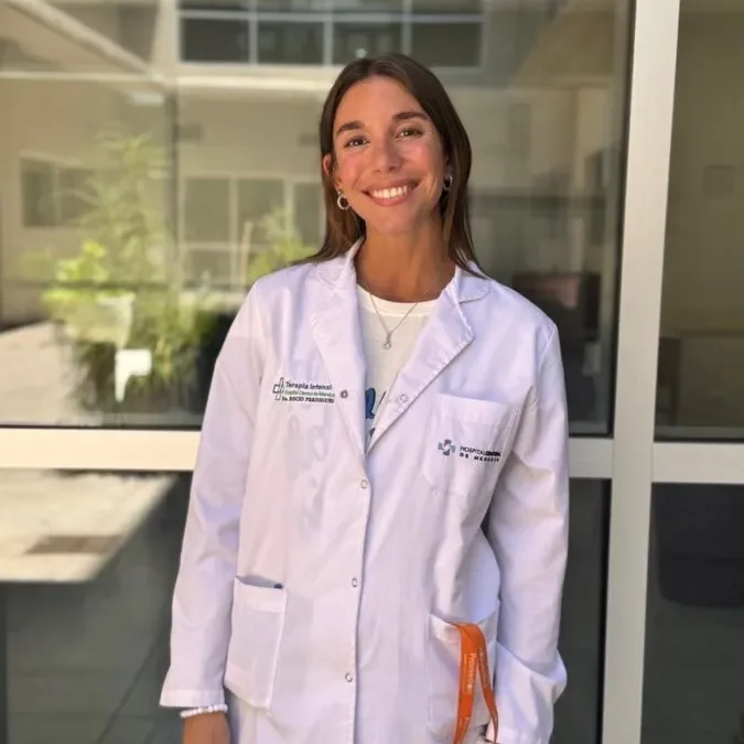 Con esfuerzo y vocación: una médica sanrafaelina fue seleccionada para un prestigioso congreso internacional en Dubái