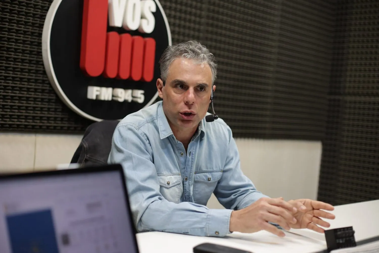 Rodrigo Jarur destacó el peso de la marca Diario San Rafael entre los lectores de la región.