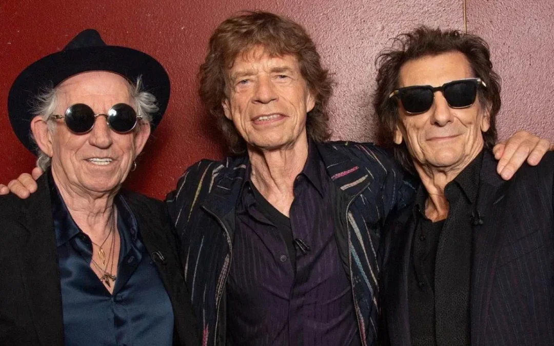 Sorpresa: Los Rolling Stones vuelven con tema nuevo y disco en camino