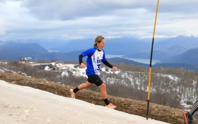 Romina Moreno, la sanrafaelina que busca volver a hacer historia en el Tetratlón de Chapelco