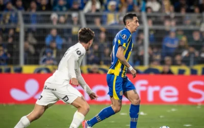 Copa Libertadores: Rosario Central igualó 0-0 ante Corinthians y ahora deberá ir a Brasil por la clasificación a Cuartos