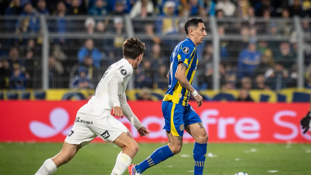 Rosario Central vs Corinthians