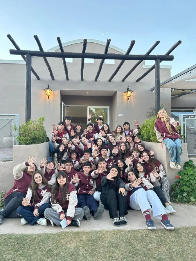 Estudiantes de 5º año ultiman detalles para la Expo Vendimia 2026 en San Rafael.