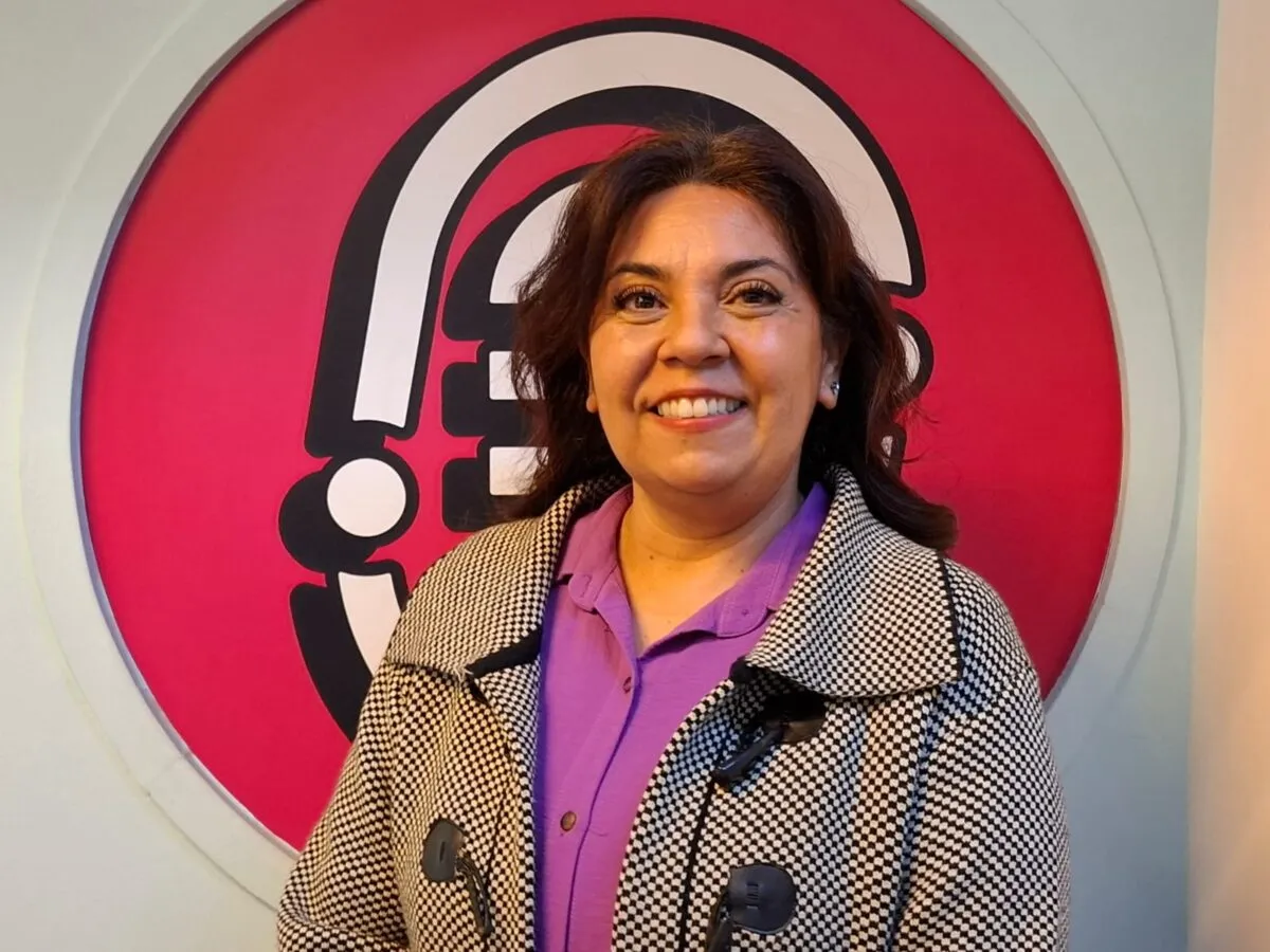 Roxana Quiroga asumió este año la dirección de la Escuela Julio César Gatica.