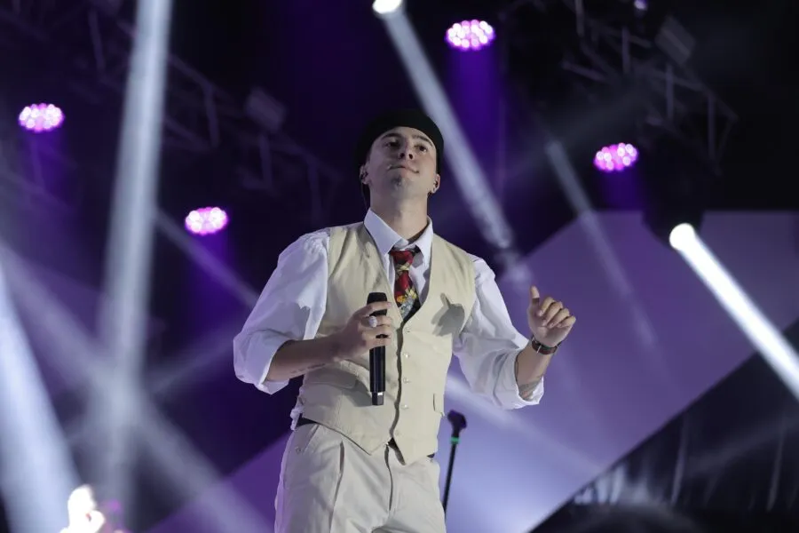 Rusherking hizo vibrar a más de 20 mil personas en Monte Comán