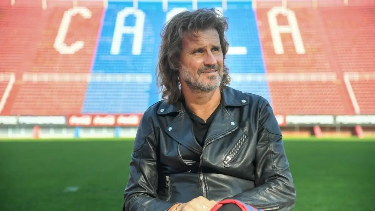 Rubén Darío Insúa vuelve a San Lorenzo