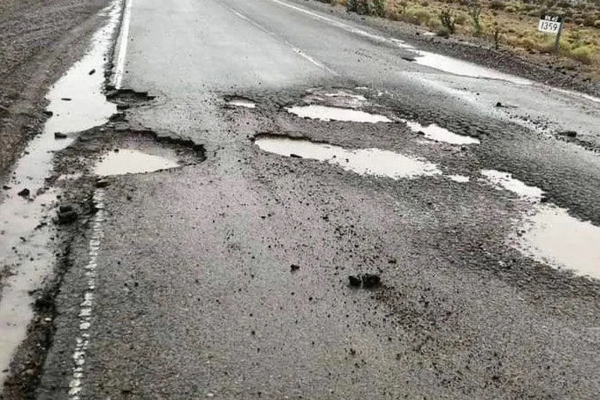 El informe advierte que el 70% de las rutas nacionales presenta un estado regular o malo.