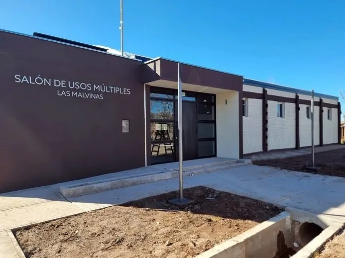 Nuevo espacio en el distrito de Las Malvinas