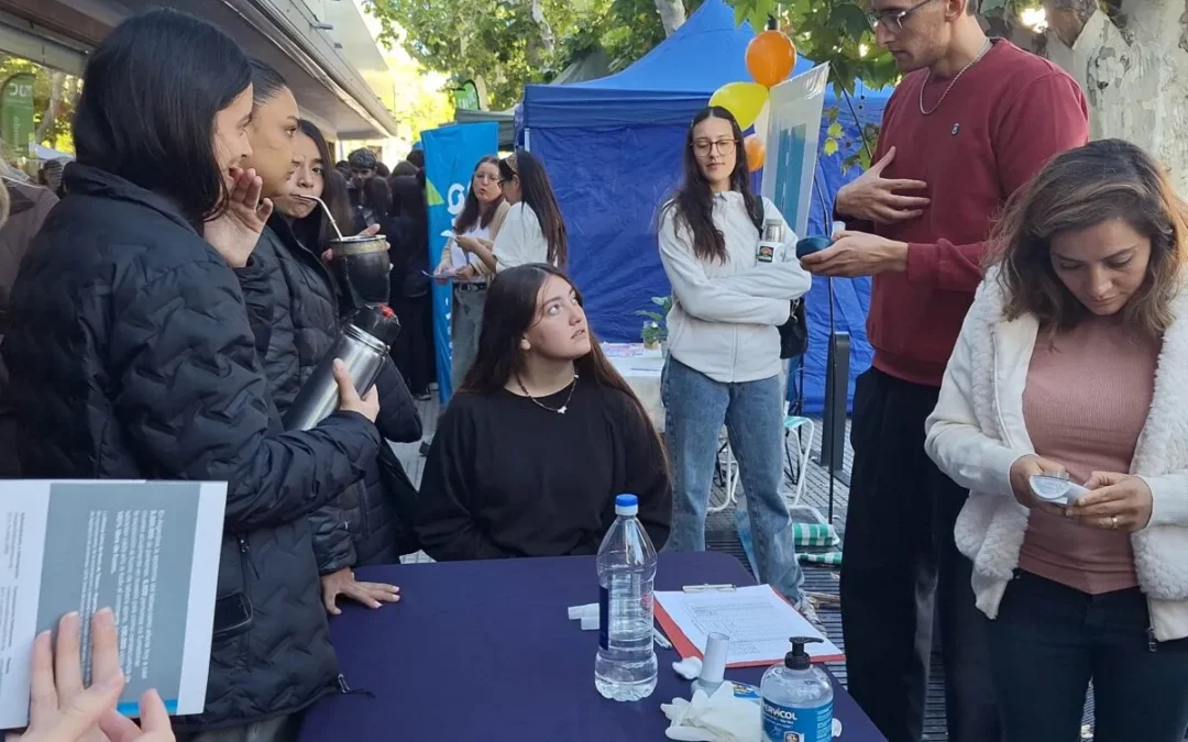 El Municipio presente en las actividades por el Día Mundial de la Salud en el KM0