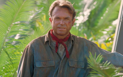 Murió Sam Neill, el actor de Jurassic Park, a los 78 años