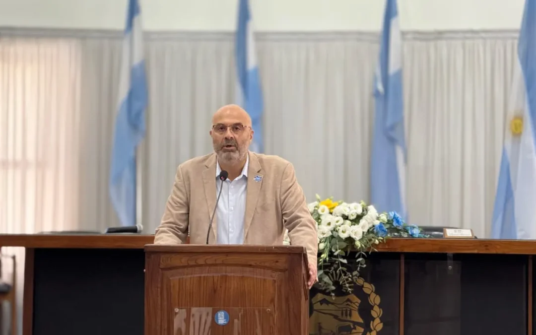 Samuel Barcudi cerró su ciclo como presidente del Concejo Deliberante de San Rafael