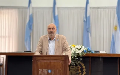 Samuel Barcudi cerró su ciclo como presidente del Concejo Deliberante de San Rafael